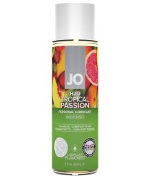 Съедобный лубрикант System JO H2O Flavored Tropical Passion с ароматом Тропические фрукты 60 мл