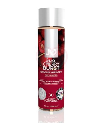 Съедобный лубрикант System JO H2O Flavored Cherry Burst с ароматом Вишня 120 мл
