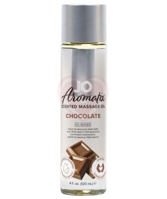 Ароматное массажное масло System Jo Aromatix Chocolate Шоколад 120 мл