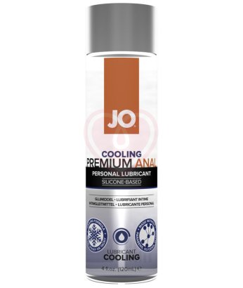 Анальный лубрикант на силиконовой основе охлаждающий JO Anal Premium Cool 120 мл