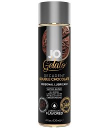 Съедобный лубрикант System JO H2O Flavored Gelato двойной шоколад 120 мл