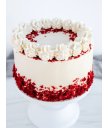 Съедобный лубрикант System JO H2O Flavored Red Velvet Cake торт Красный бархат 60 мл