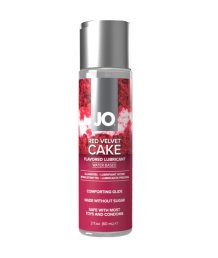 Съедобный лубрикант System JO H2O Flavored Red Velvet Cake торт Красный бархат 60 мл