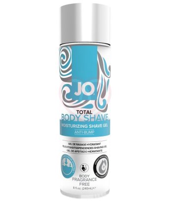 Гель для интимного бритья Jo Total Body Fragrance Free без запаха 240 мл
