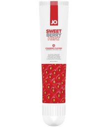 Возбуждающий гель для клитора System JO Sweet Berry Heat клубничный 10 мл