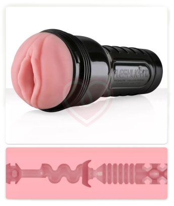 Мастурбатор вагина Fleshlight Pink Lady с рельефом Heavenly
