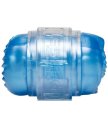 Сквозной мастурбатор Fleshlight Quickshot Alien Blue Metallic синий