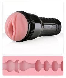 Мастурбатор вагина Fleshlight Pink Lady с рельефом Mini-Lotus