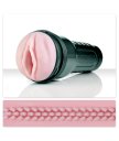 Мастурбатор вагина с вибрацией Fleshlight Vibro Pink Lady с рельефом Touch