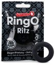 Эрекционное кольцо RingO Ritz чёрное