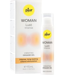 Жидкий вибратор Pjur Woman Lust Intense 15 мл со вкусом апельсина