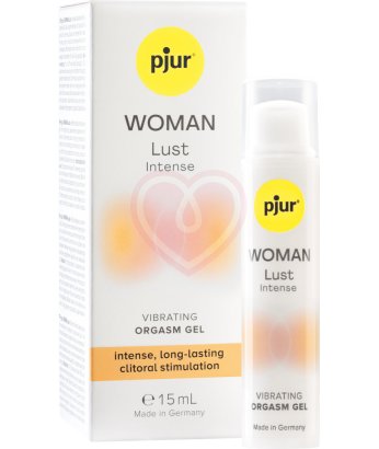 Жидкий вибратор Pjur Woman Lust Intense 15 мл со вкусом апельсина