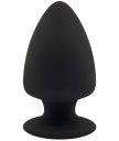 Широкая анальная пробка SilexD Premium Silicone Plug S