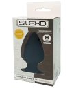 Широкая большая анальная пробка SilexD Premium Silicone Plug M