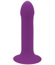 Фаллоимитатор на присоске Hitsens 6 фиолетовый