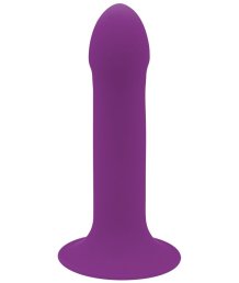 Фаллоимитатор на присоске Hitsens 6 фиолетовый