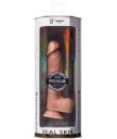 Реалистичный фаллоимитатор на присоске Silexd Model 1 Premium Real Skin телесный 21 см