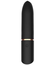 Вибропуля Rocket с 10 режимами чёрная