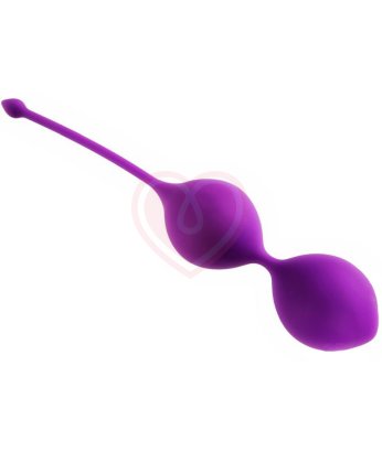 Вагинальные шарики U-tone фиолетовые