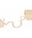 Металлические наручники-браслеты Bijoux Magnifique Metallic Chain золотые