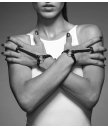 Наручники-браслеты Bijoux Indiscrets Hand Bracelet Harness бежевые