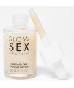 Мерцающее сухое масло для волос и кожи Bijoux Indiscrets Slow Sex 30 мл