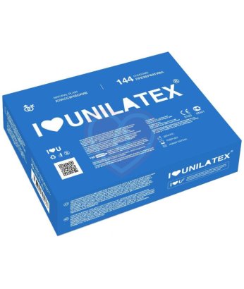 Презервативы Unilatex Natural Plain гладкие 144 шт