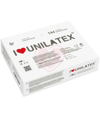 Презервативы Unilatex Natural Ultrathin ультратонкие 144 шт