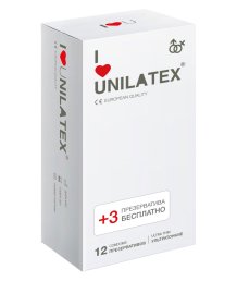 Презервативы Unilatex Natural Ultrathin ультратонкие 12 шт