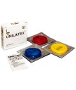 Ароматизированные презервативы Unilatex Multifrutis цветные 3 шт