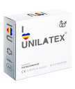 Ароматизированные презервативы Unilatex Multifrutis цветные 3 шт