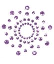 Украшение для груди Bijoux Indiscrets Mimi Purple фиолетовое