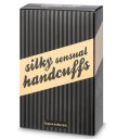 Наручники-лента Bijoux Indiscrets Silky Sensual Handcuffs чёрные 