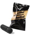 Вибростимулятор Bijoux Sweet Vibrations Bullet чёрный