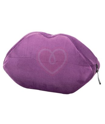 Подушка для секса в виде поцелуя Liberator Kiss Wedge фиолетовая