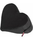 Подушка для секса Liberator Heart Wedge в форме сердца чёрная
