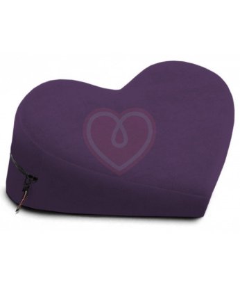 Подушка для секса Liberator Heart Wedge в форме сердца фиолетовая