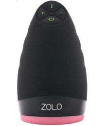 Компактный мастурбатор Zolo Warming Dome с нагревом и вибрацией