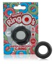 Эрекционное кольцо Screaming O Ringo чёрное