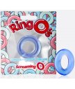 Эрекционное кольцо Screaming O Ringo голубое
