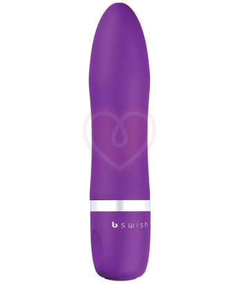 Мини-вибратор B Swish Bcute Classic Vibrator фиолетовый