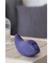 Изогнутый мини-вибратор Bcurious Premium Massager фиолетовый