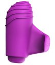 Мини-вибратор Bteased Basic Finger Vibrator фиолетовый