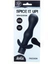 Анальная пробка с вибрацией Spice It Up Passion серая