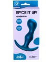 Анальная пробка Spice It Up Classy синяя