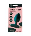 Анальная вибропробка со смещенным центром тяжести Spice it up New Edition Perfection зеленая