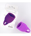 Менструальная чаша Lola Natural Wellness Tulip 20 мл фиолетовая
