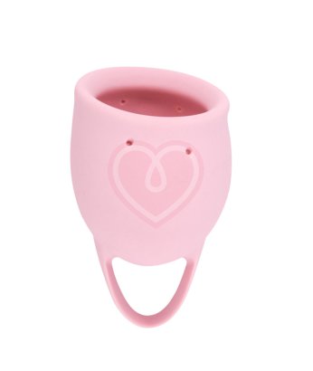 Менструальная чаша Lola Natural Wellness Magnolia 15 мл розовая