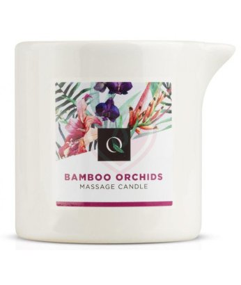 Массажная свеча Exotiq Massage Candle бамбук и орхидея 60 мл