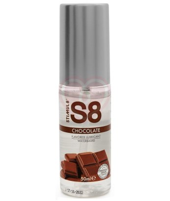 Вкусовой лубрикант Stimul8 Шоколад 50 мл